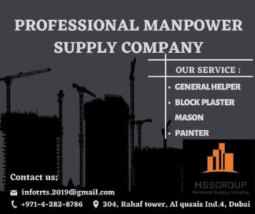 Manpower Supply Experts in UAE