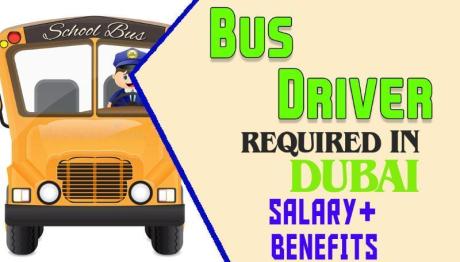 Bus Driver Required in Dubai