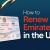 How to renew Emirates ID UAE