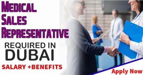 Medical Sales Representative required in Dubai