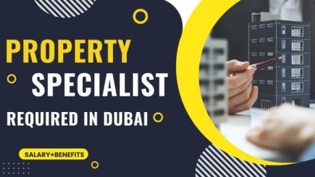 Property Specialist Required in Dubai