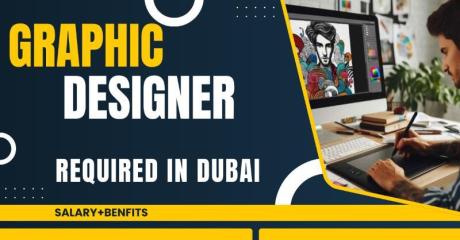 Graphic Designer Required in Dubai