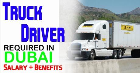 Truck Driver Required in Dubai