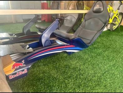 F1 racing rig (Redbull)