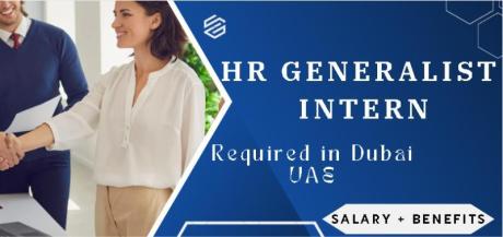 HR Generalist Intern Required in Dubai
