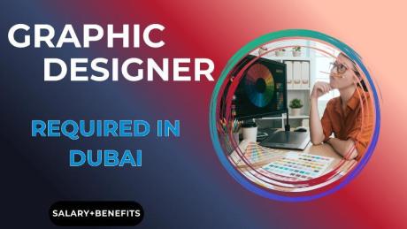 Graphic Designer Required in Dubai