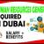 Human Resources Generalist Required in Dubai