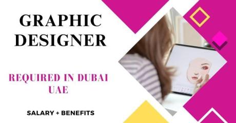 Graphic Designer Required in Dubai
