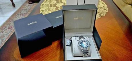Rado Captain cook Automatic 42mm brand new condition