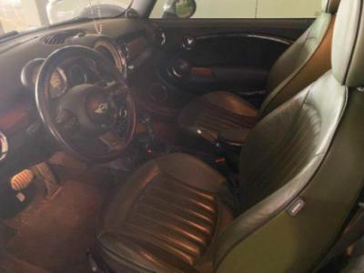 Mini Cooper S JCW with green leather seats in excellent condition for sale