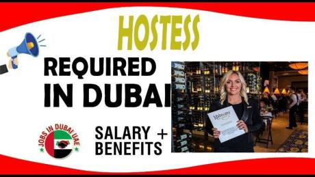 Hostess Required in Dubai