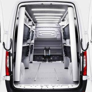 Van conversion & Van racking UAE