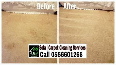 Sofa and Carpet Cleaning Service