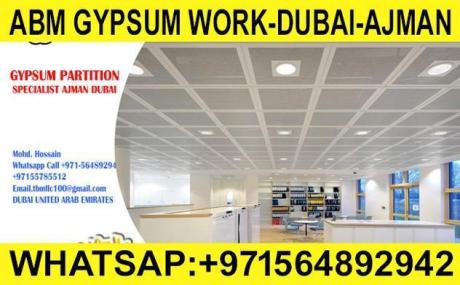 False Ceiling Contractor Ajman Dubai Sharjah +971564892942