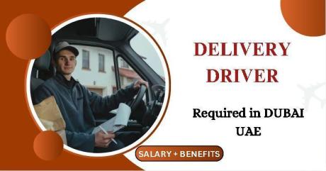 Delivery Driver Required in Dubai