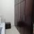 Closed Partition Room Inside Master Bedroom with Big Wardrobe and Sharing Bathroom
