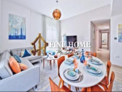 Spacious 2 BR with 2 Years Service Charge Free in Yas Island