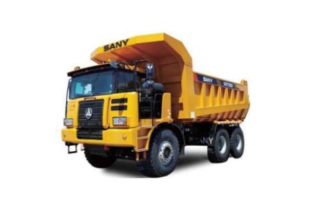 Automatic Power Meets Durability: Sany SKT90S Diesel Off-Highway Truck