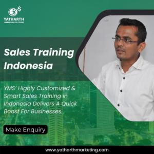 Sales Training Company in Indonesia - Yatharth Marketing Solutions