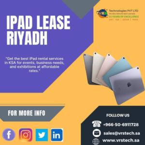 How Educational Institutions in Riyadh Gain from iPad Leasing?