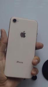 iPhone8, Pink Color 64gb,, 499aed(fix)