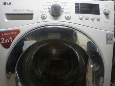 LG Inverter Direct Drive 6.0 kg with 3.0 kg Drye