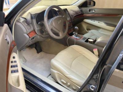 For Sale G35 Free of accident Very clean interior 200k KM Model 2008 Please call or what’s App