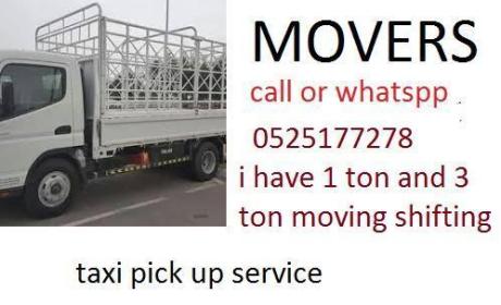 pickup for rent 1 ton and 3 ton in dubai