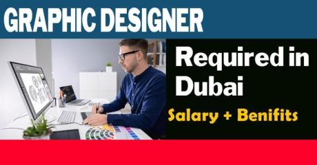 Graphic Designer Required in Dubai