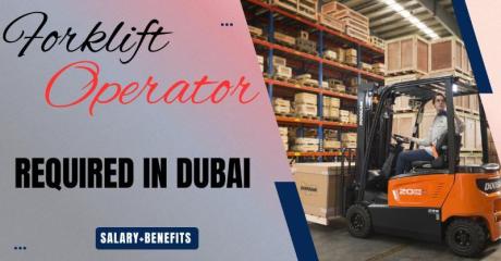 Forklift Operator Required in Dubai