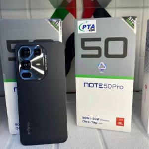 Infinix Note 50 pro 5G