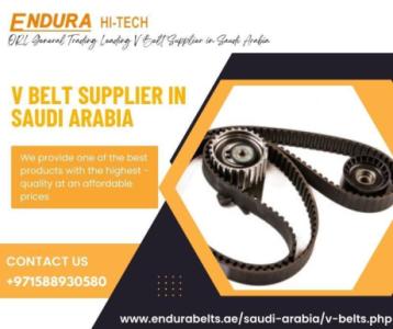 Best V Belt Supplier in Saudi Arabia