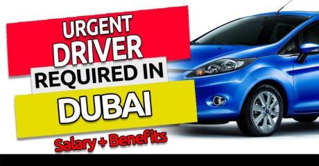 Urgent Driver Required in Dubai