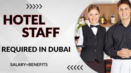 Hotel Staff Required in Dubai