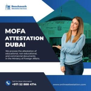 MOFA Attestation | UAE embasssy attestation