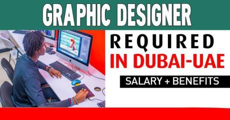 Graphic Designer Required in Dubai