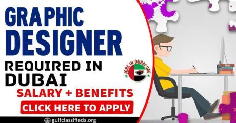 GRAPHIC DESIGNER REQUIRED IN DUBAI