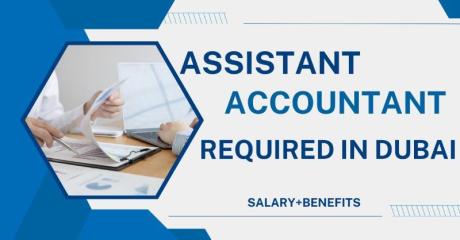 Assistant Accountant Required in Dubai