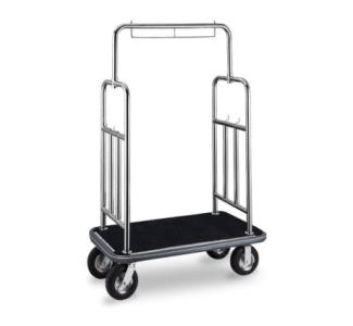 Dexter Luggage Cart - Premium Hotel Luggage Trolley in UAE