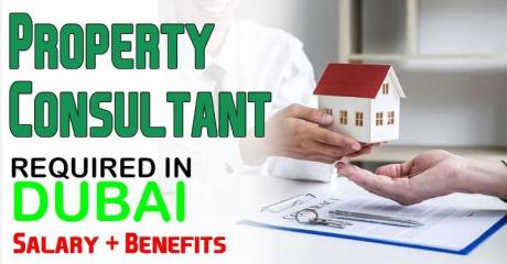 Property Consultant Required in Dubai
