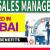 Sales Manager Required in Dubai
