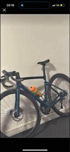 Specialised SL7 Tarmac Ultegra di2 Roval Rapide Road Cockpit Carbon Black Roval wheels c63