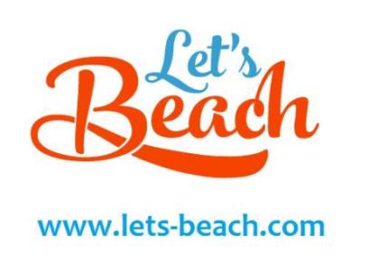 Let's Beach, Online Beachwear Shop