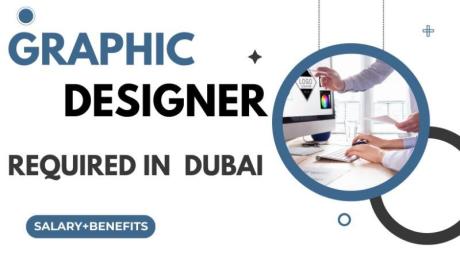 Graphic Designer Required in Dubai