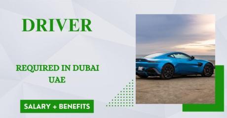 DRIVER Required in Dubai
