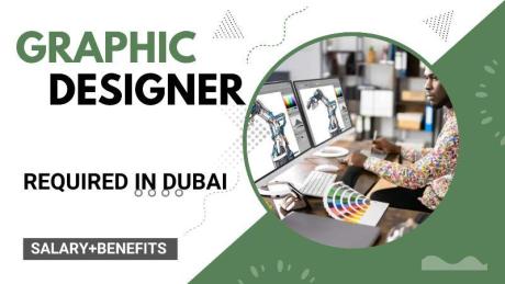 Graphic Designer Required in Dubai