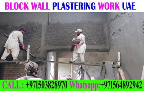 Wall Plaster Contractor in Dubai sharjah- ajman- Rak -umm al Qwain