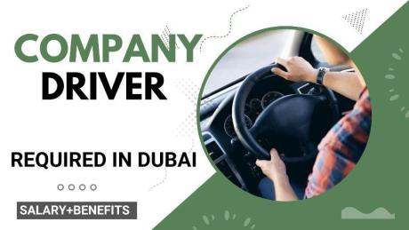 Company Driver Required in Dubai