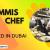 Commis Chef Required in Dubai