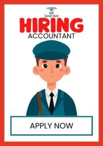 Hiring for Junior Accountant Job in UAE